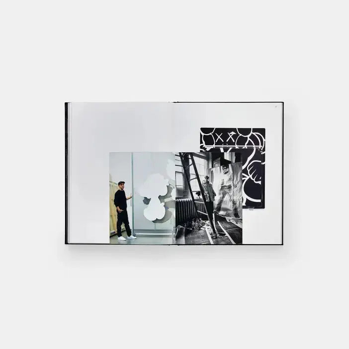Kaws + Warhol Phaidon