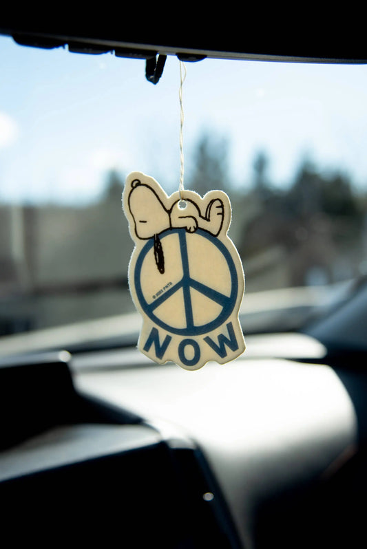 3P4 x Peanuts® - Snoopy Peace Now Air Freshener Three Potato Four