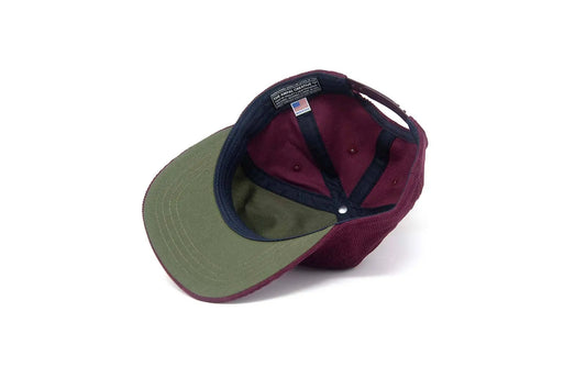 THE SKULL Merlot - Snapback The Ampal Creative