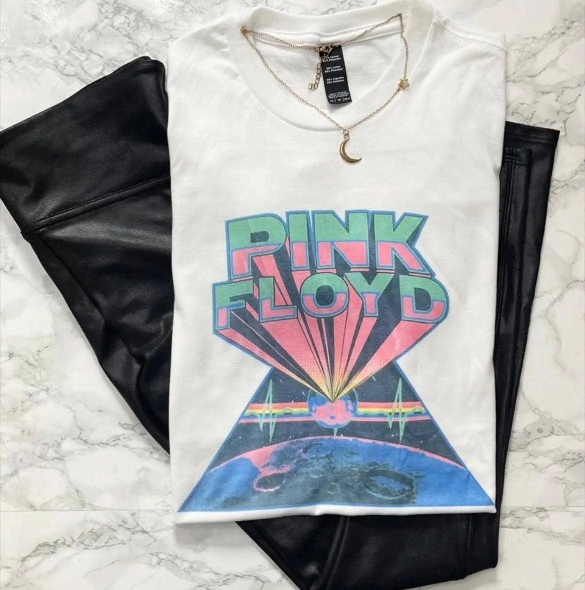Pink Floyd Vintage Feel Tee TheKingShirt