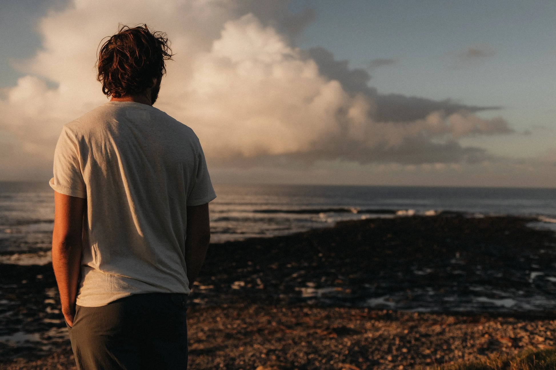 Hemp Pocket Tee Mollusk