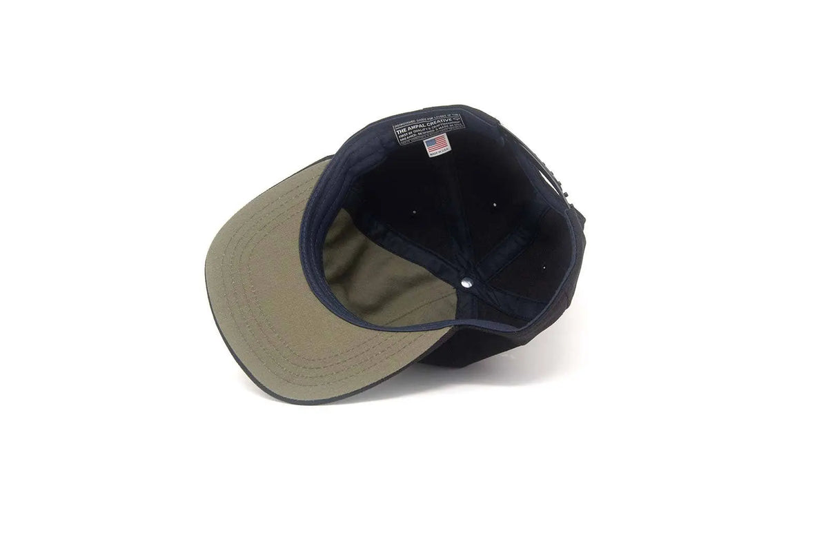 THE SKULL II Black - Snapback The Ampal Creative