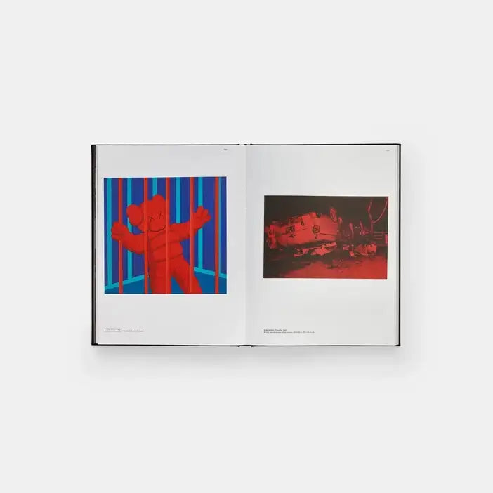Kaws + Warhol Phaidon
