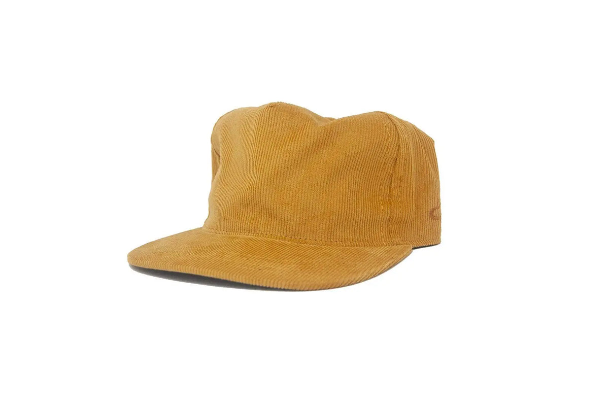UNION V Corduroy Snapback - Honey The Ampal Creative