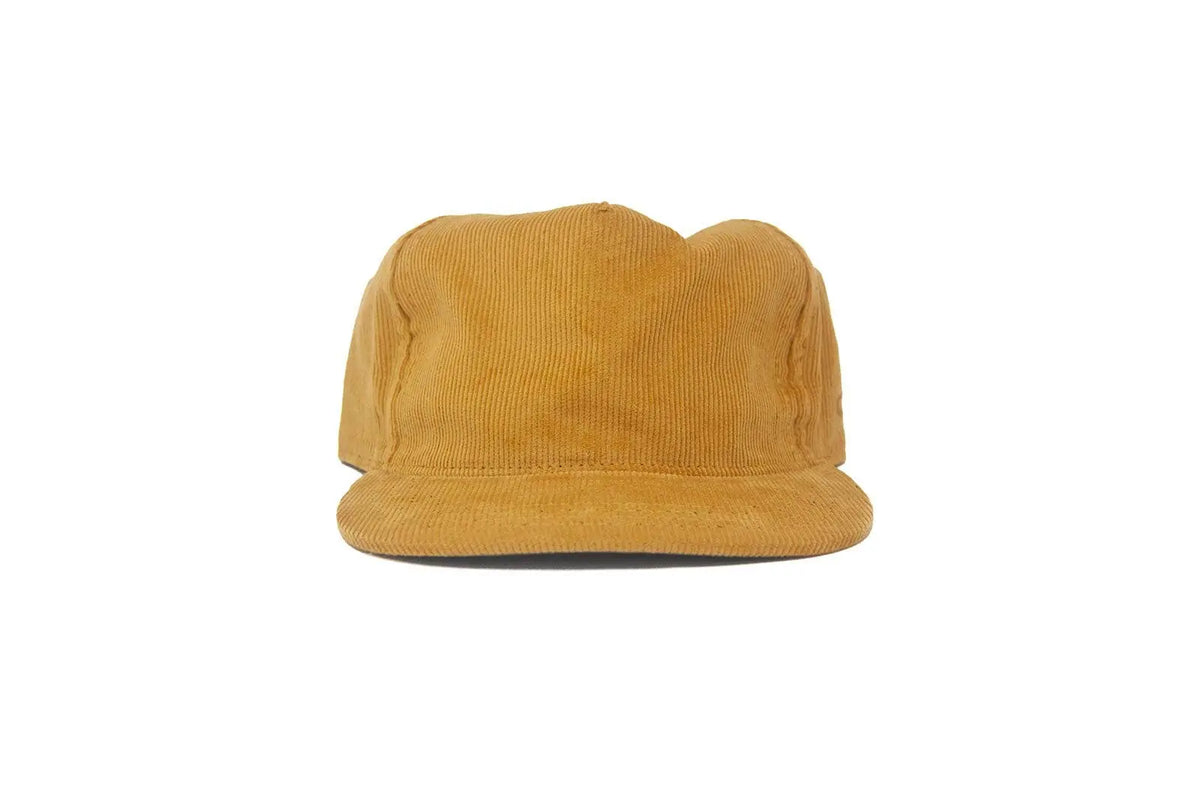 UNION V Corduroy Snapback - Honey The Ampal Creative