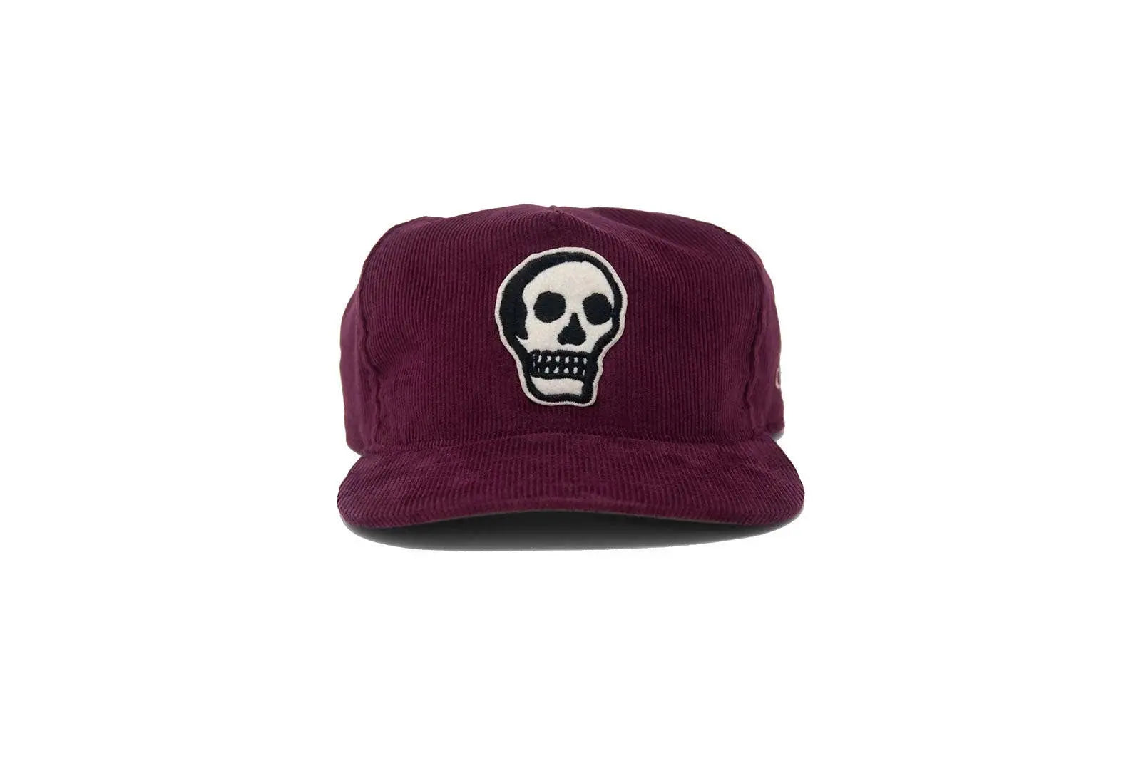 THE SKULL Merlot - Snapback The Ampal Creative