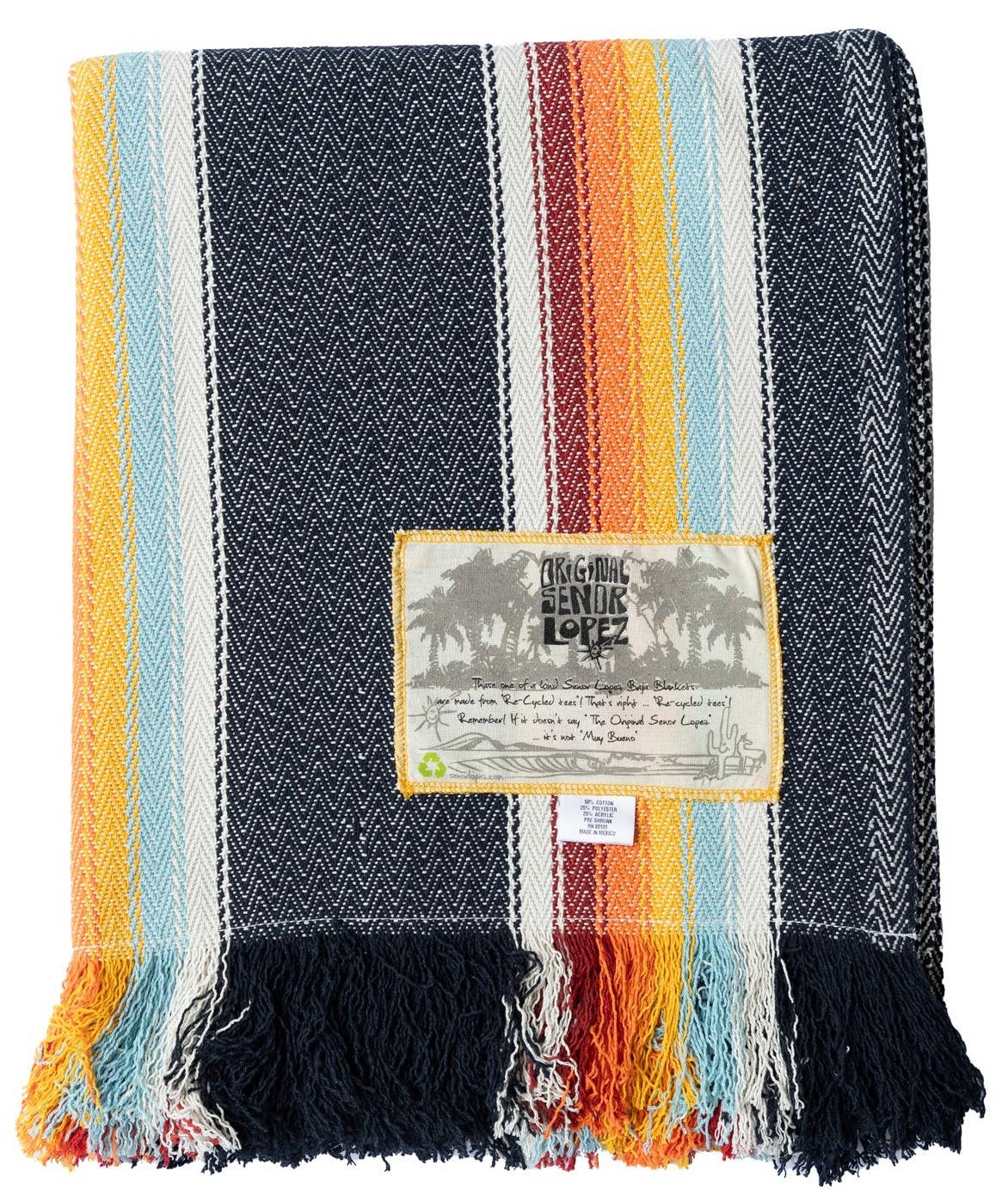 Baja Blanket - Agua Azul SEÑOR LOPEZ