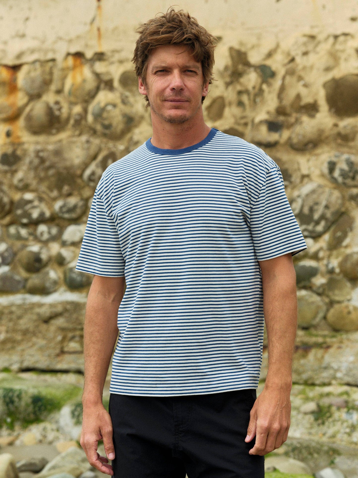 Striped Heavy Tee Mollusk