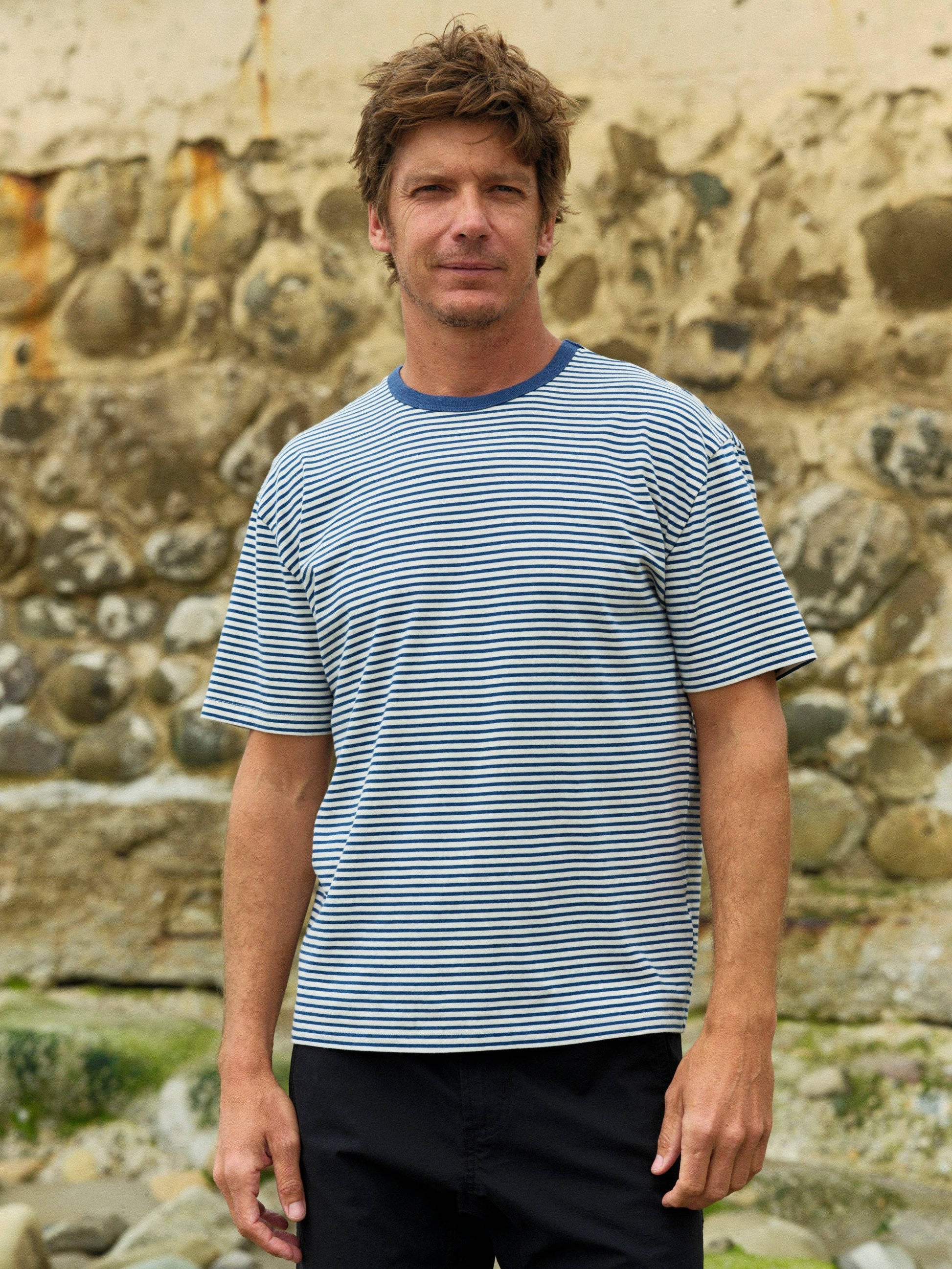 Striped Heavy Tee Mollusk