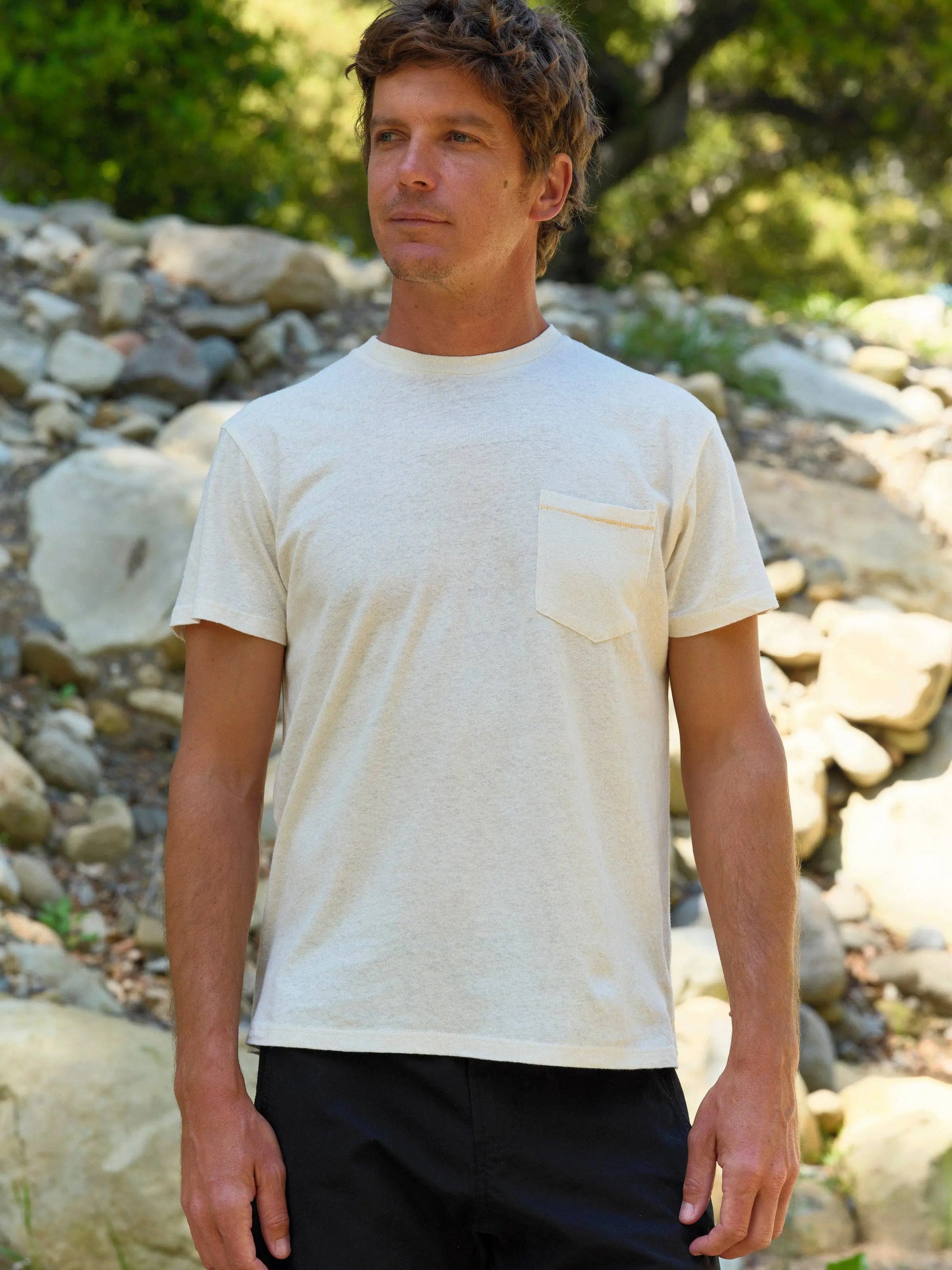 Hemp Pocket Tee Mollusk