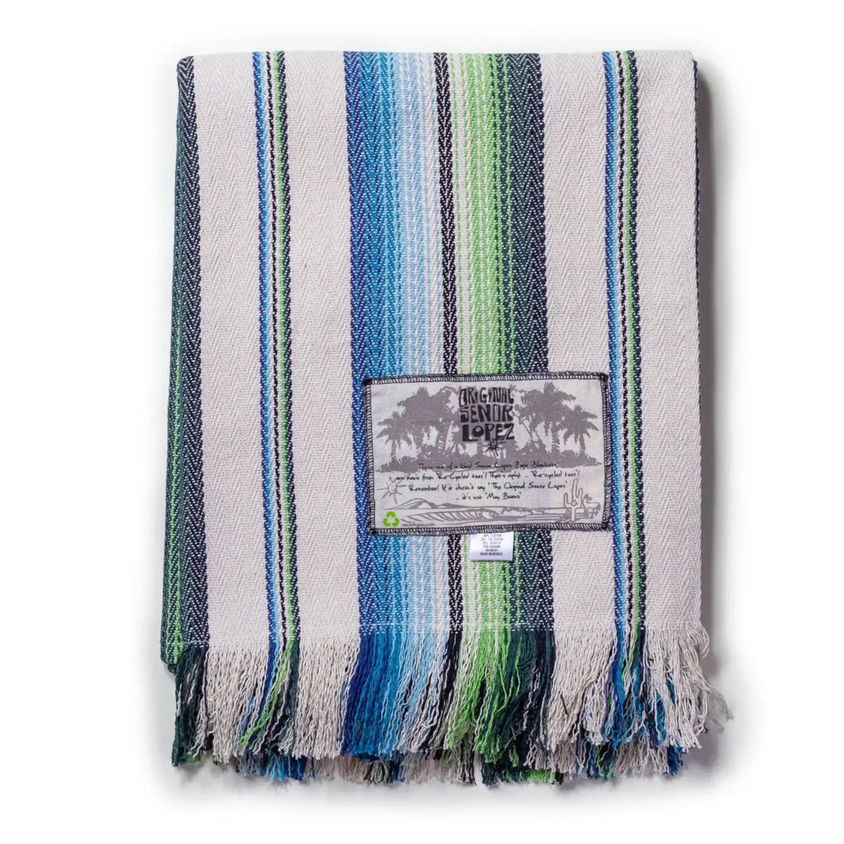 Baja Blanket - San Carlos SEÑOR LOPEZ