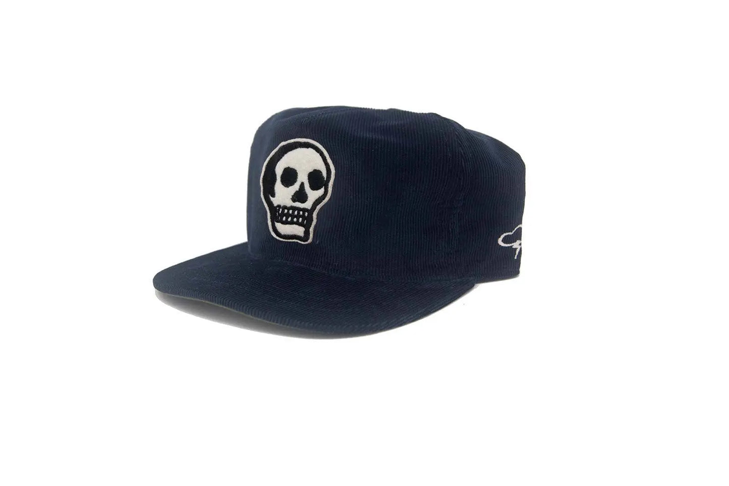 THE SKULL Navy - Snapback The Ampal Creative