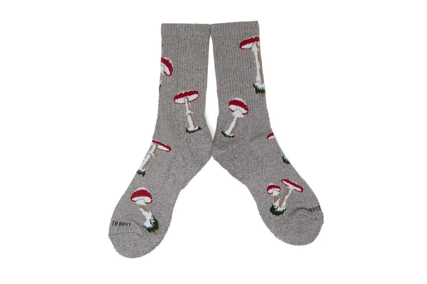 FUNGI Socks - Khaki The Ampal Creative