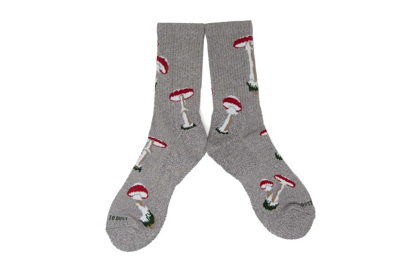 FUNGI Socks - Khaki The Ampal Creative