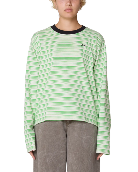 OBEY DOROTHY STRIPE LS OBEY Clothing
