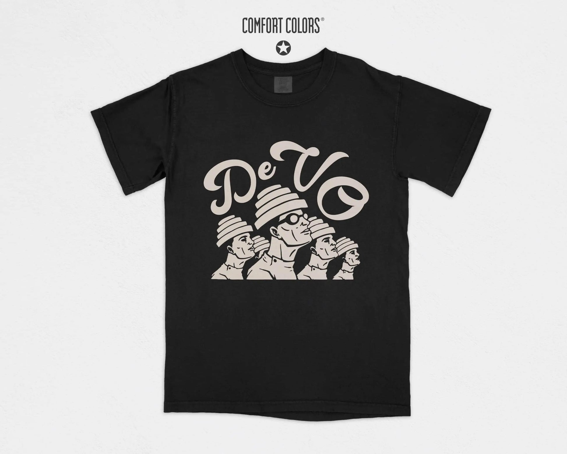 Vintage Devo Punk Summer Streetwear Tee TheKingShirt