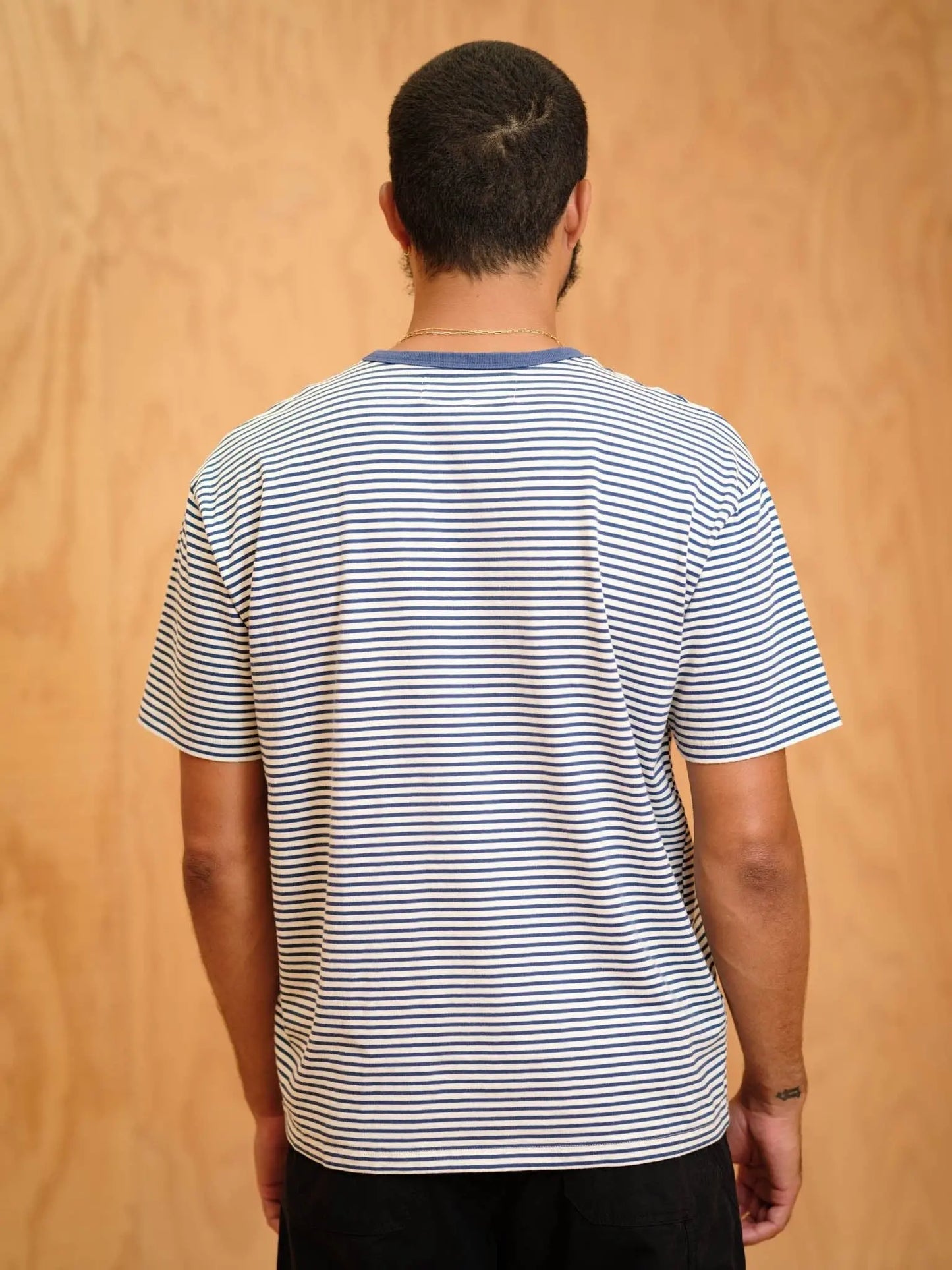 Striped Heavy Tee Mollusk