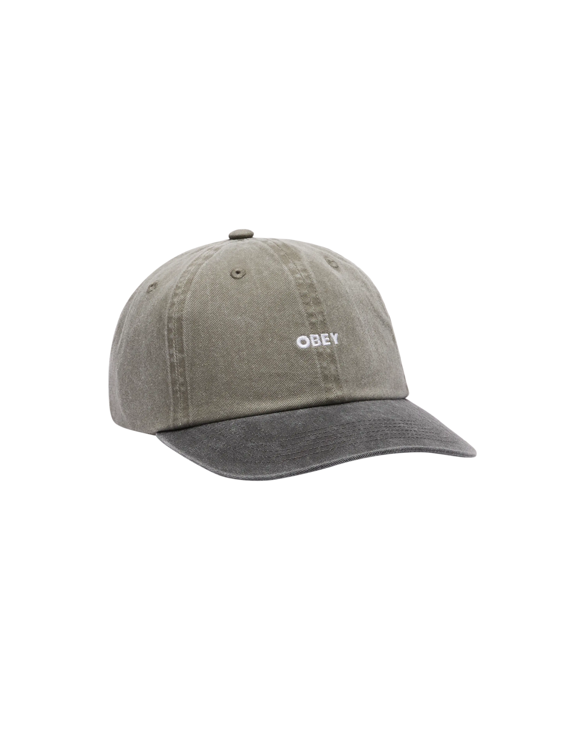 PIGMENT BOLD 6 PANEL STRAPBACK OBEY Clothing