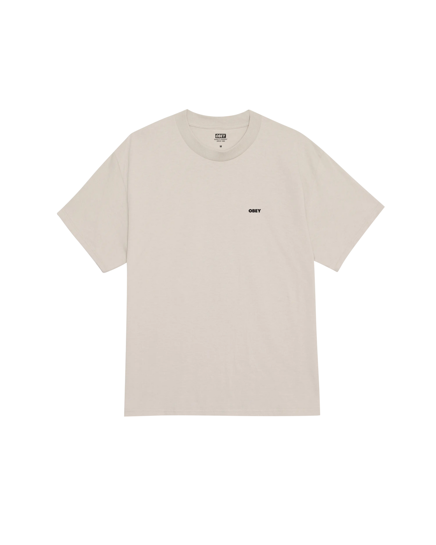 OBEY EYES OPEN MINDS OPEN SS TEE OBEY Clothing