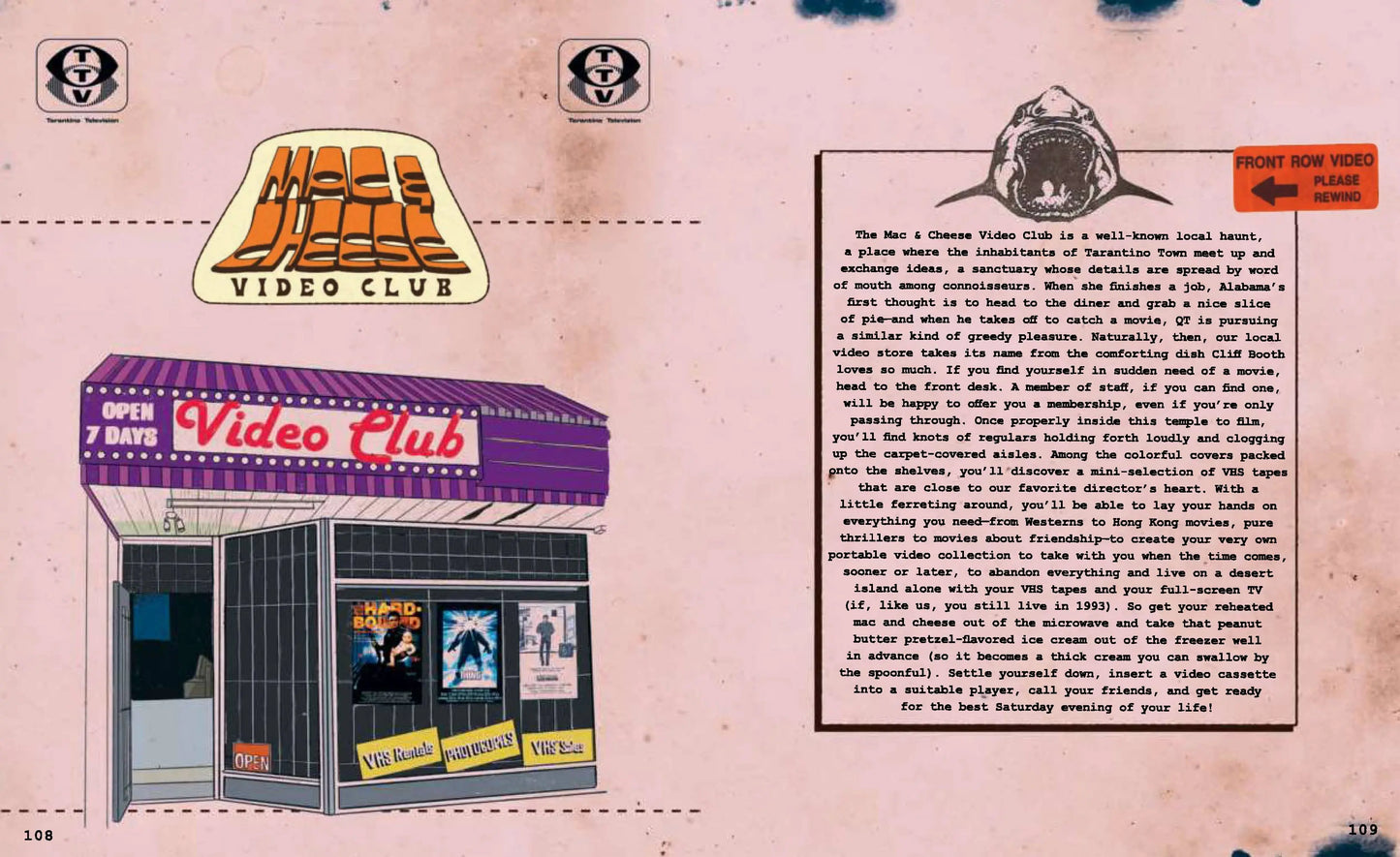 Tarantino Town Penguin Random House LLC