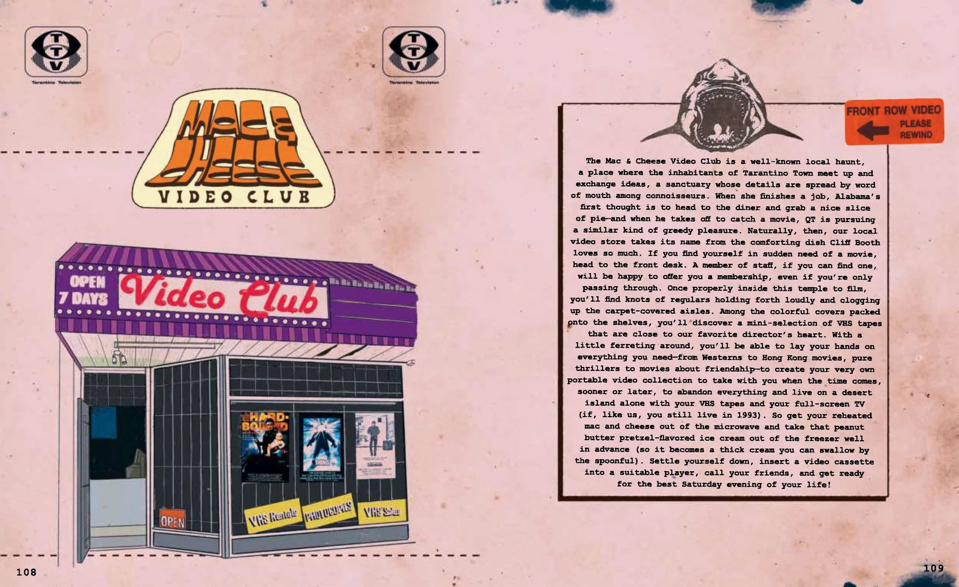 Tarantino Town Penguin Random House LLC