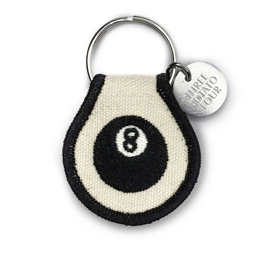 Patch Keychain - 8 Ball Three Potato Four