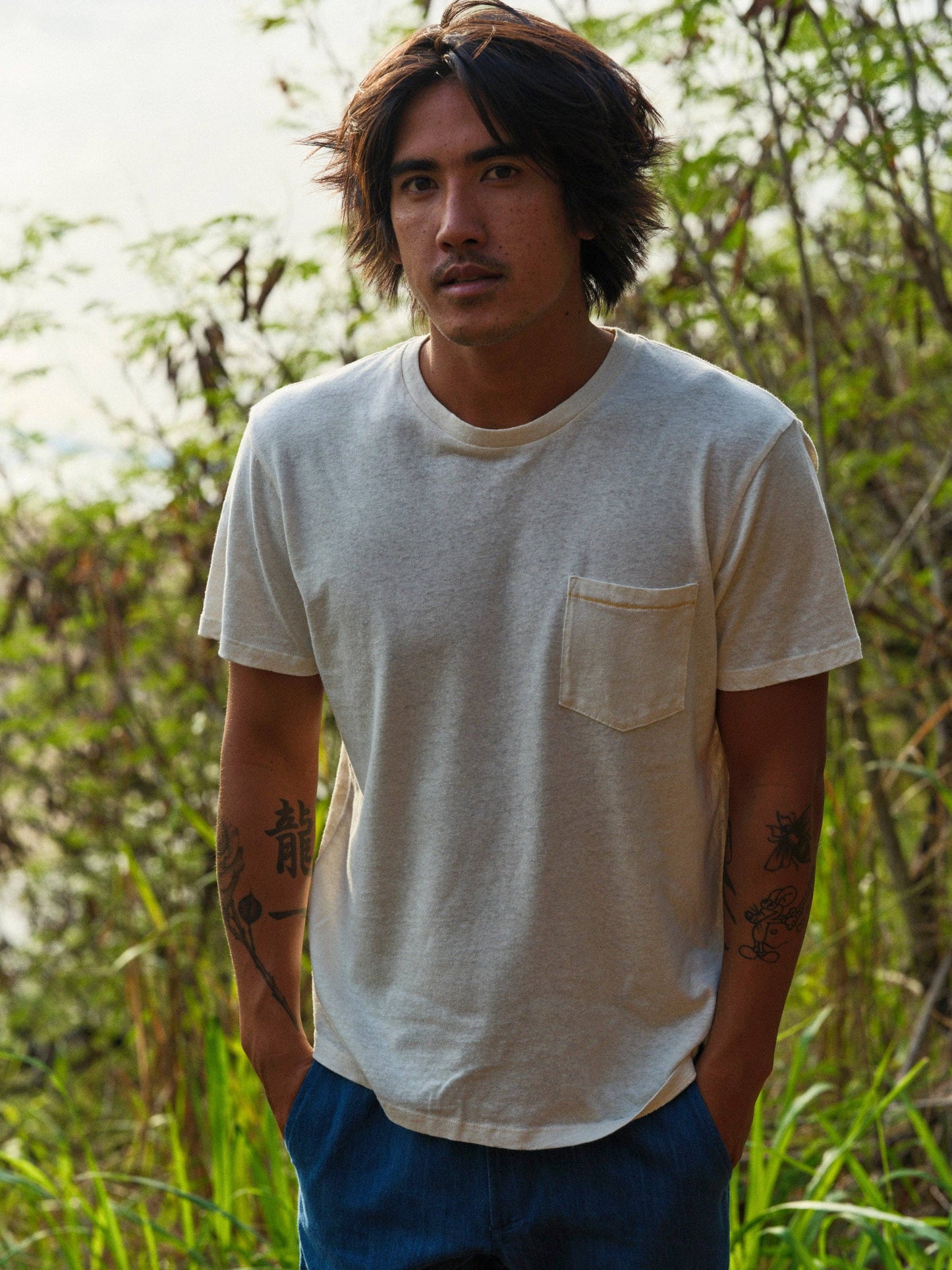 Hemp Pocket Tee Mollusk