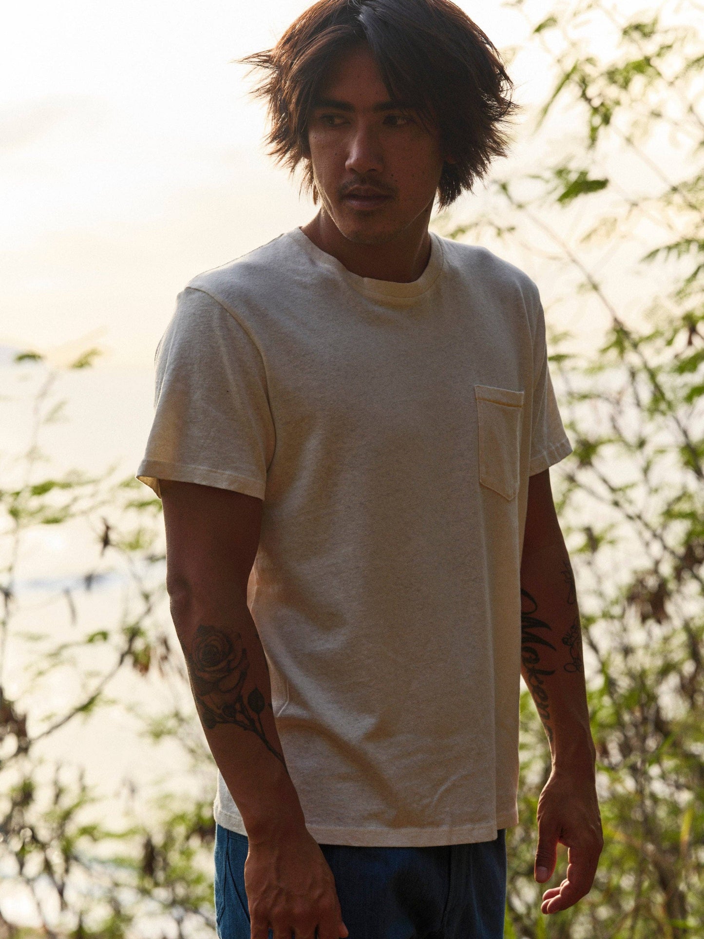 Hemp Pocket Tee Mollusk