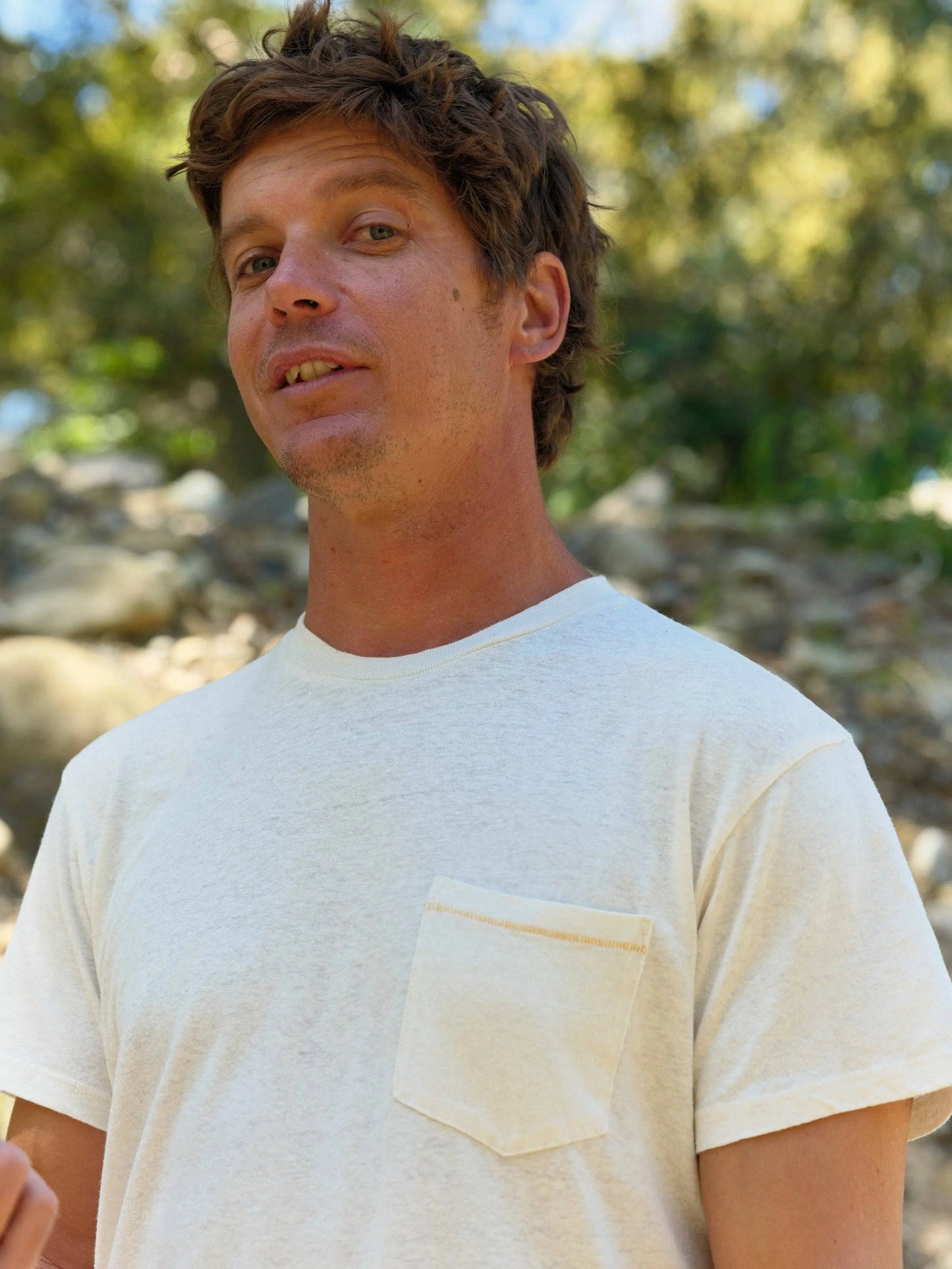 Hemp Pocket Tee Mollusk