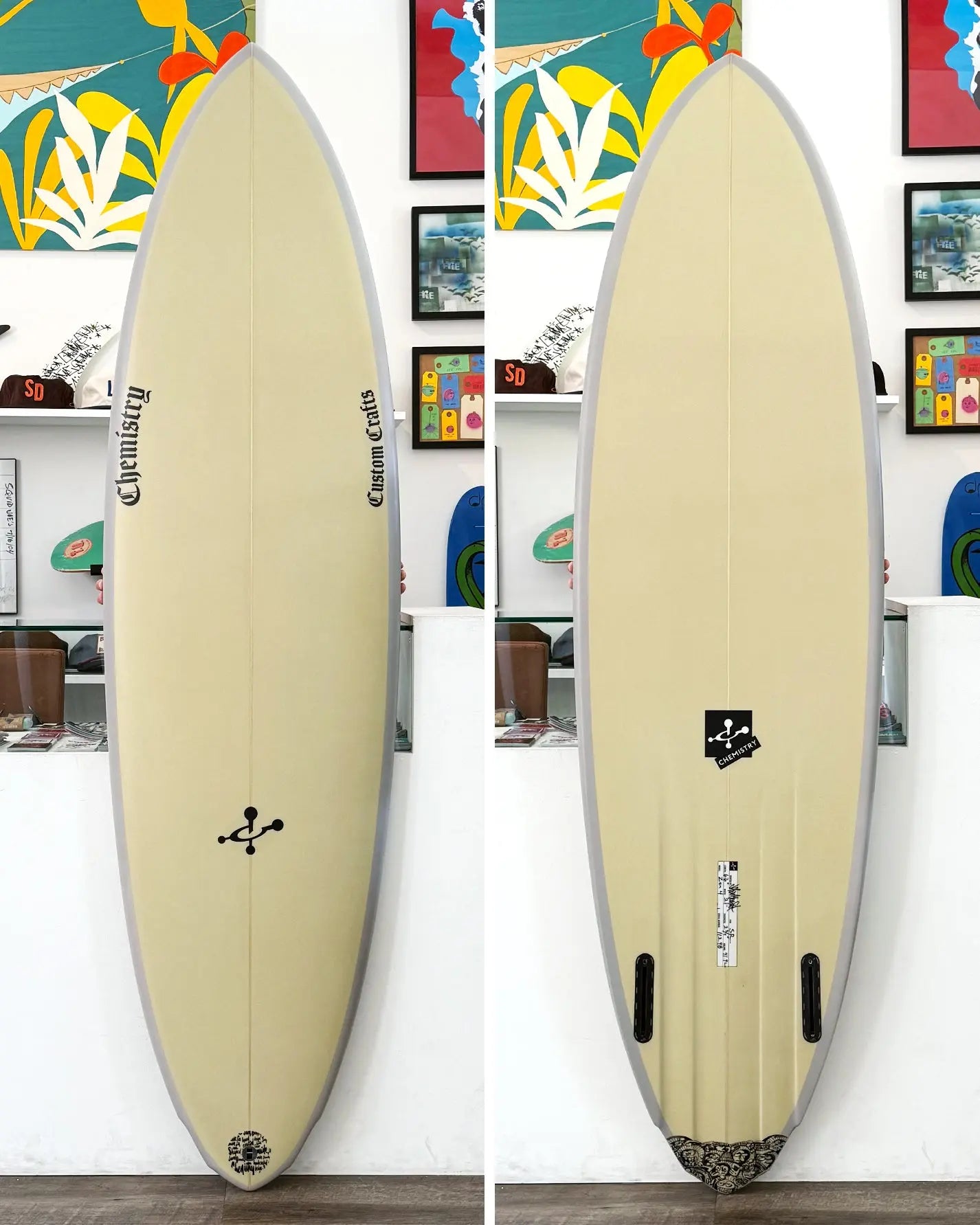 6'6" Chemistry - Zen 4 - Polyola Eco Foam Chemistry