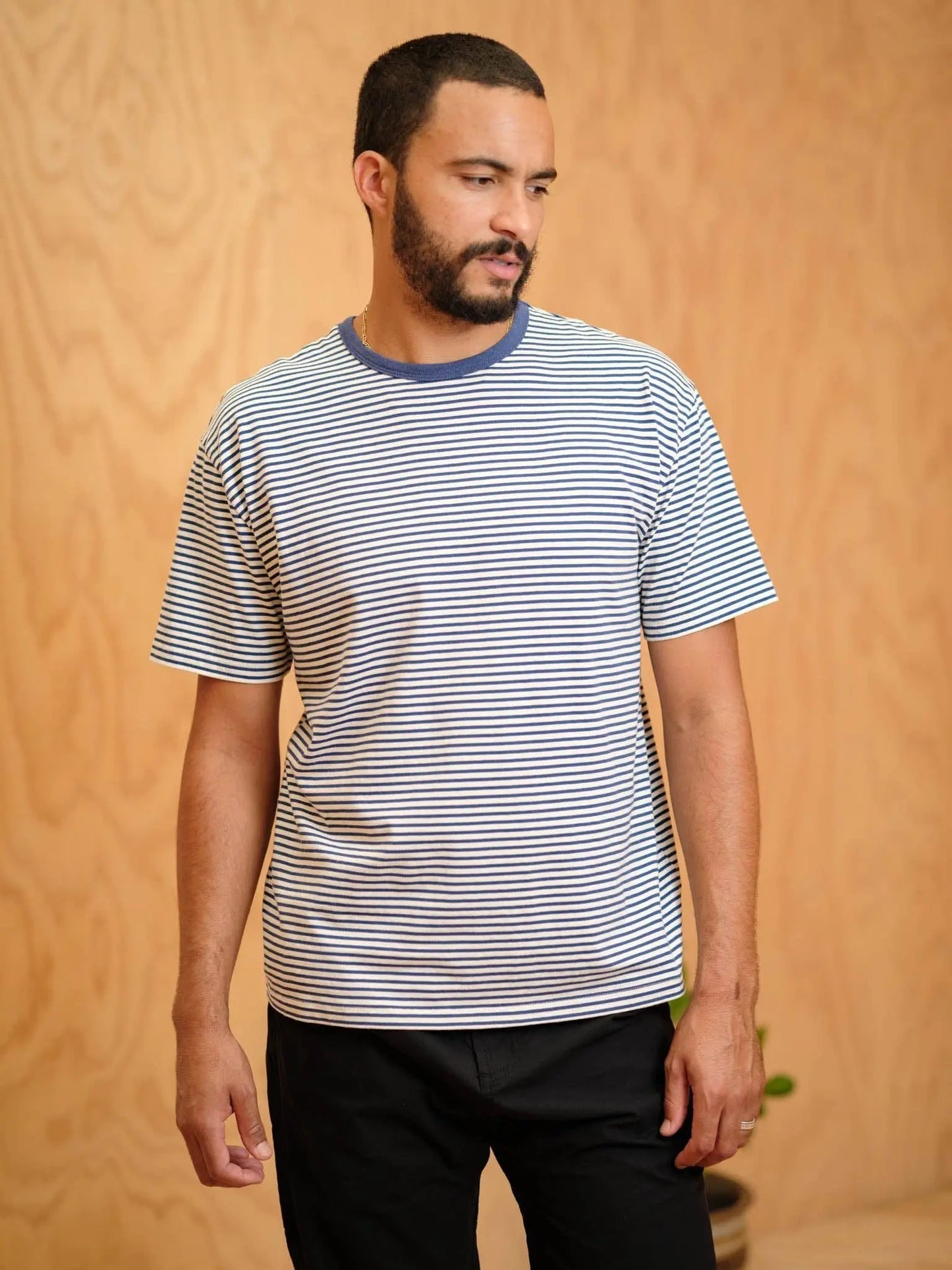 Striped Heavy Tee Mollusk
