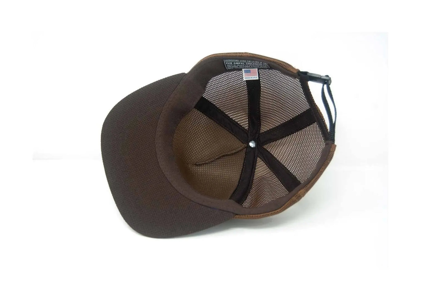 Moab Brown - Strapback The Ampal Creative
