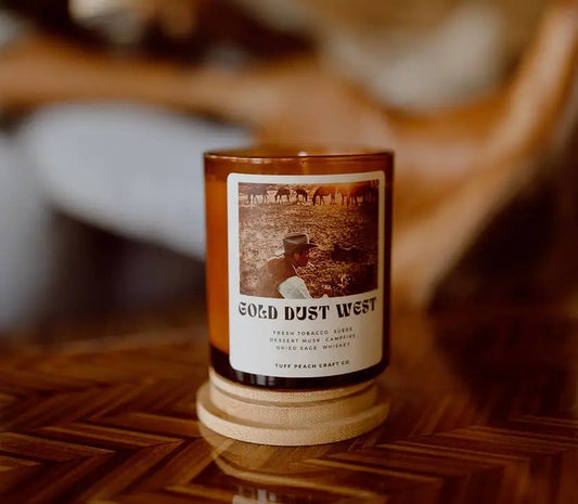 Gold Dust West Tuff Peach Craft Co.