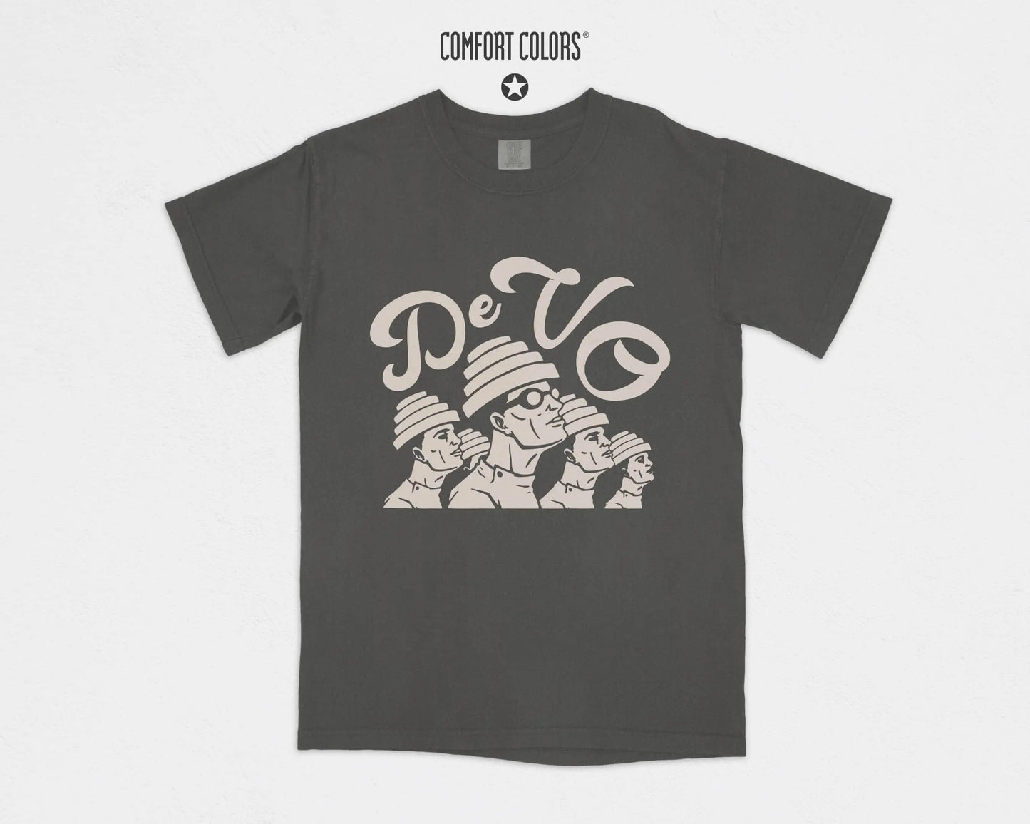 Vintage Devo Punk Summer Streetwear Tee TheKingShirt