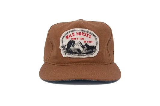 Wild Horses II - Strapback The Ampal Creative