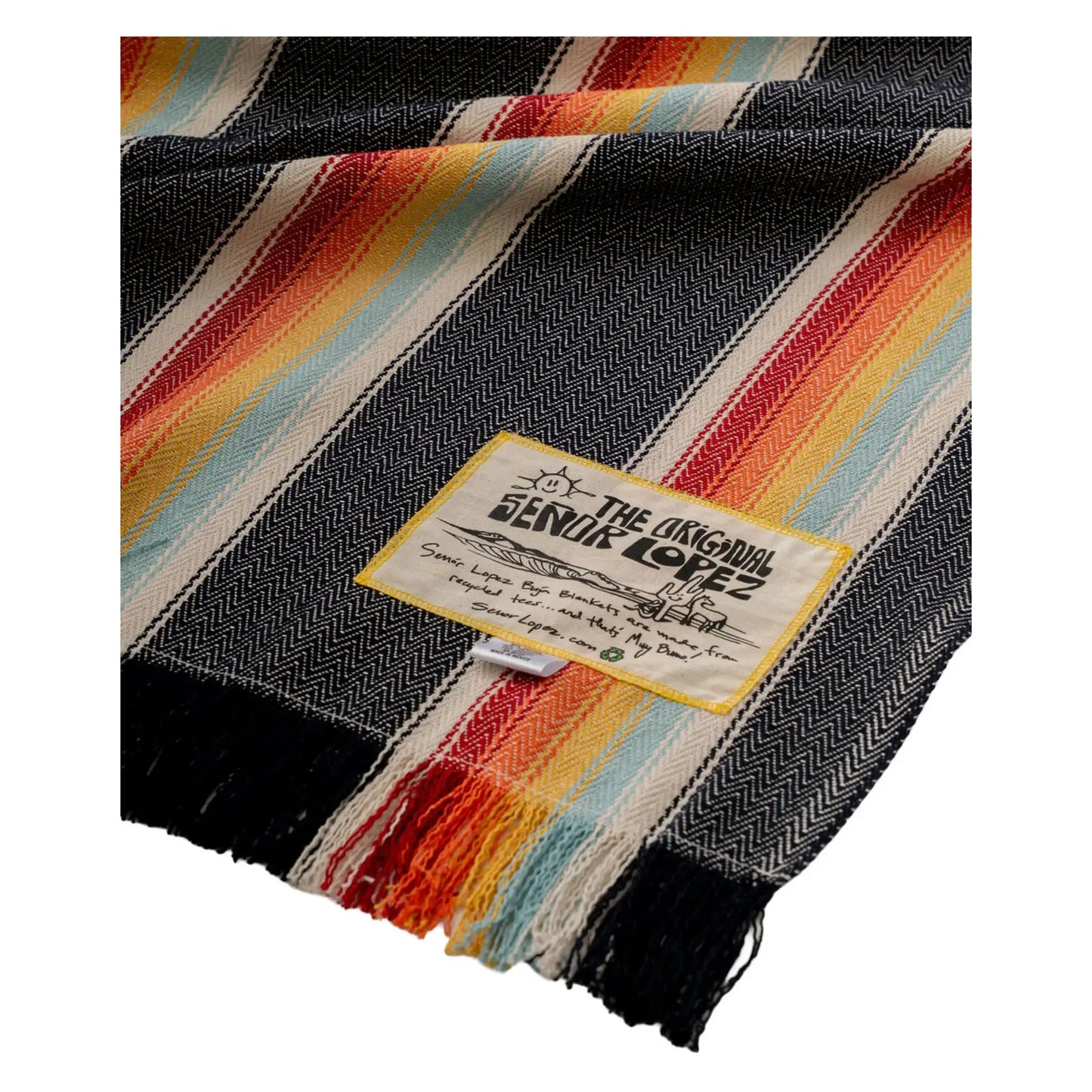 Baja Blanket - Agua Azul SEÑOR LOPEZ