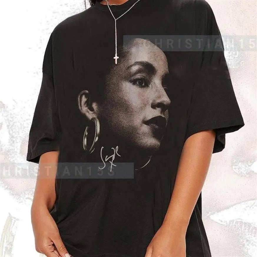 Vintage Sade 90S Music Shirt Funny Sade T-Shirt TheKingShirt