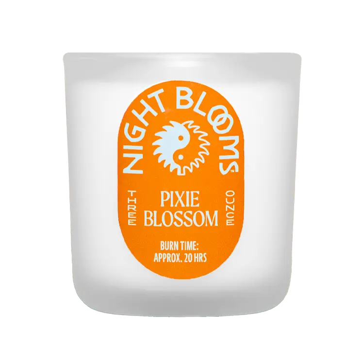 Mini Pixie Blossom 3 oz. Candle Night Blooms Goods