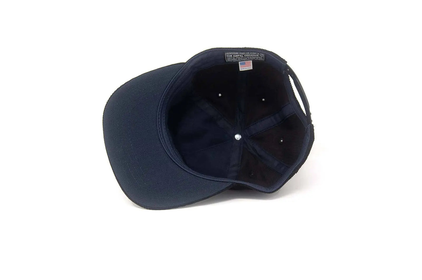 SD CITY SERIES Black Corduroy - Snapback The Ampal Creative