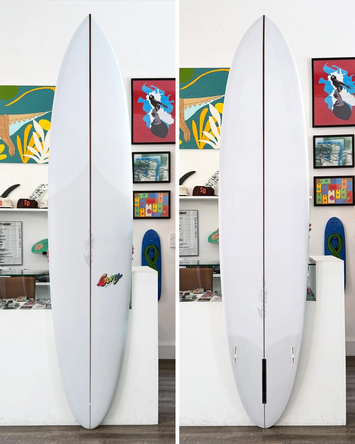 8'6" Oscar Guru - Elegante Model Oscar Guru