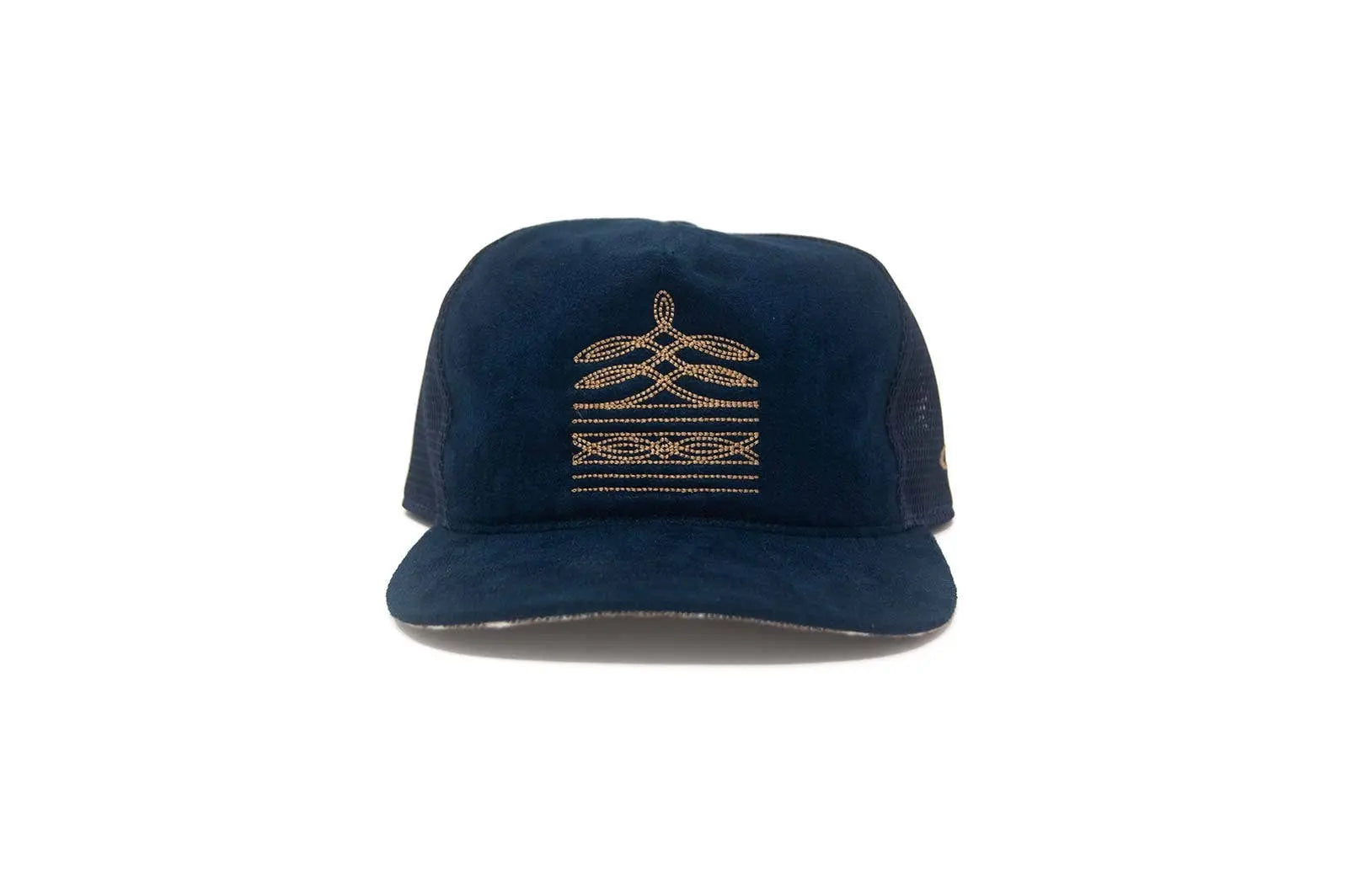 Roper Suede Trucker The Ampal Creative