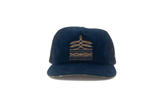 Roper Suede Trucker The Ampal Creative