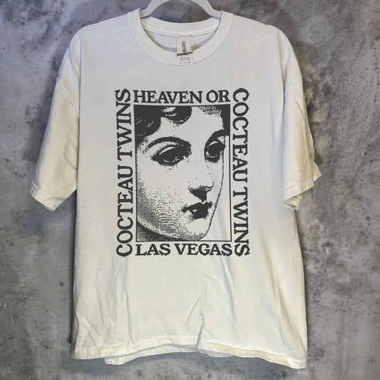 Cocteau Twins Vintage Inspired Band Tee Shirt TheKingShirt