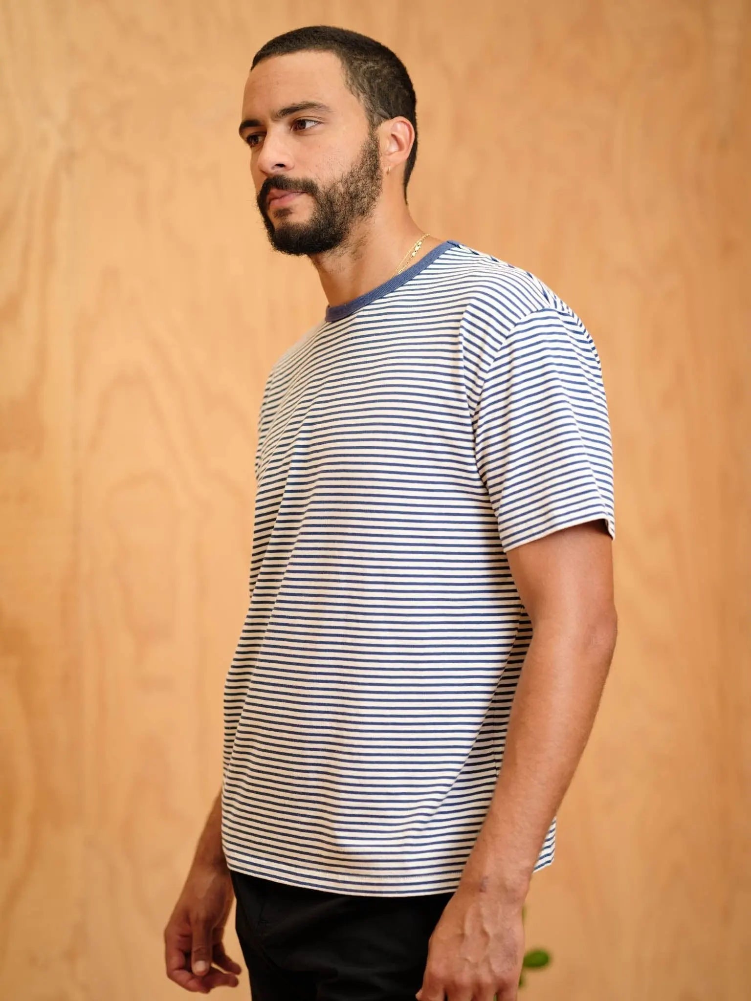 Striped Heavy Tee Mollusk