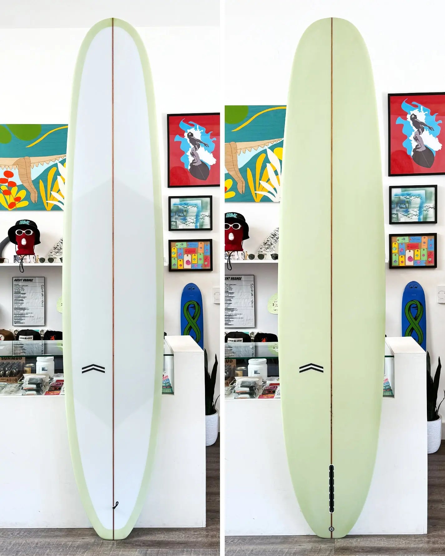 9'4" CHVRN Slasher Low Pro OG CHVRN