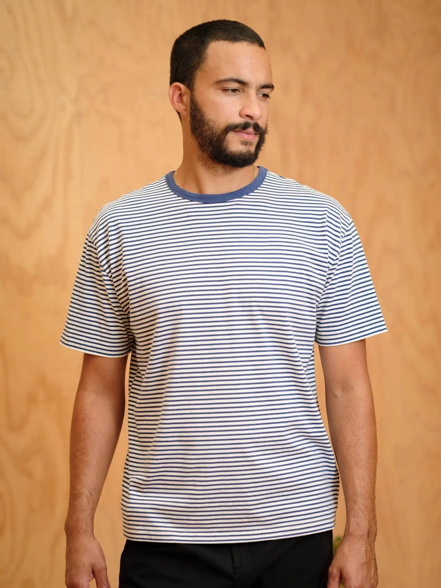 Striped Heavy Tee Mollusk