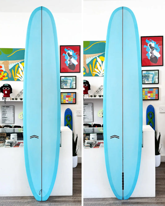 9'6" CHVRN Slasher Low Pro OG - Light Blue CHVRN
