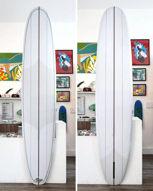 9'7" Oscar Guru - KO Model - Clear Volan with Pinline Oscar Guru
