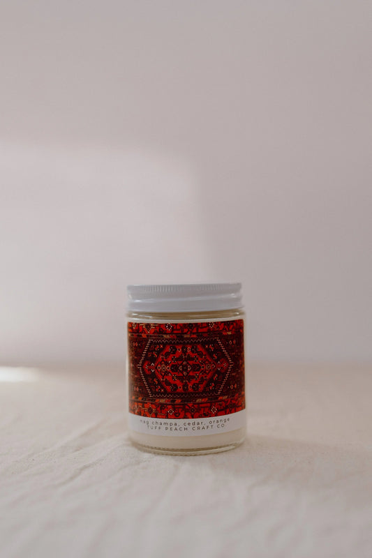 NAG CHAMPA, CEDAR, ORANGE CITRUS Tuff Peach Craft Co.