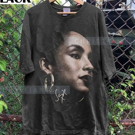 Vintage Sade 90S Music Shirt Funny Sade T-Shirt TheKingShirt